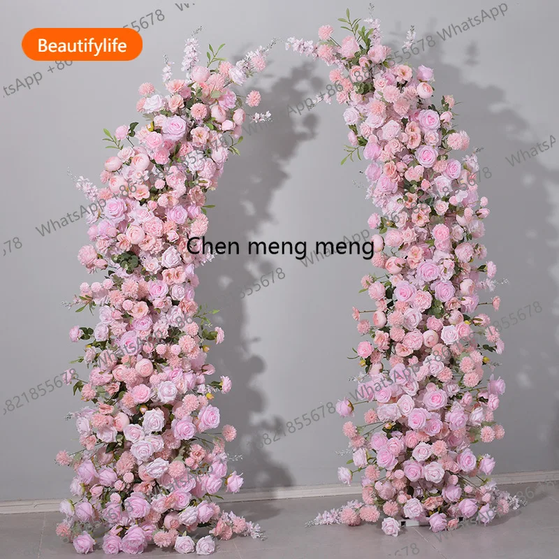 2.3M Artificial Pink Horn Flower Set Is Very Suitable for Wedding Stage Background Decoration and Outdoor Activity Decoration A5
2.3M Artificial Pink Horn Flower Set Is Very Suitable for Wedding Stage Background Decoration and Outdoor Activity Decoration A5