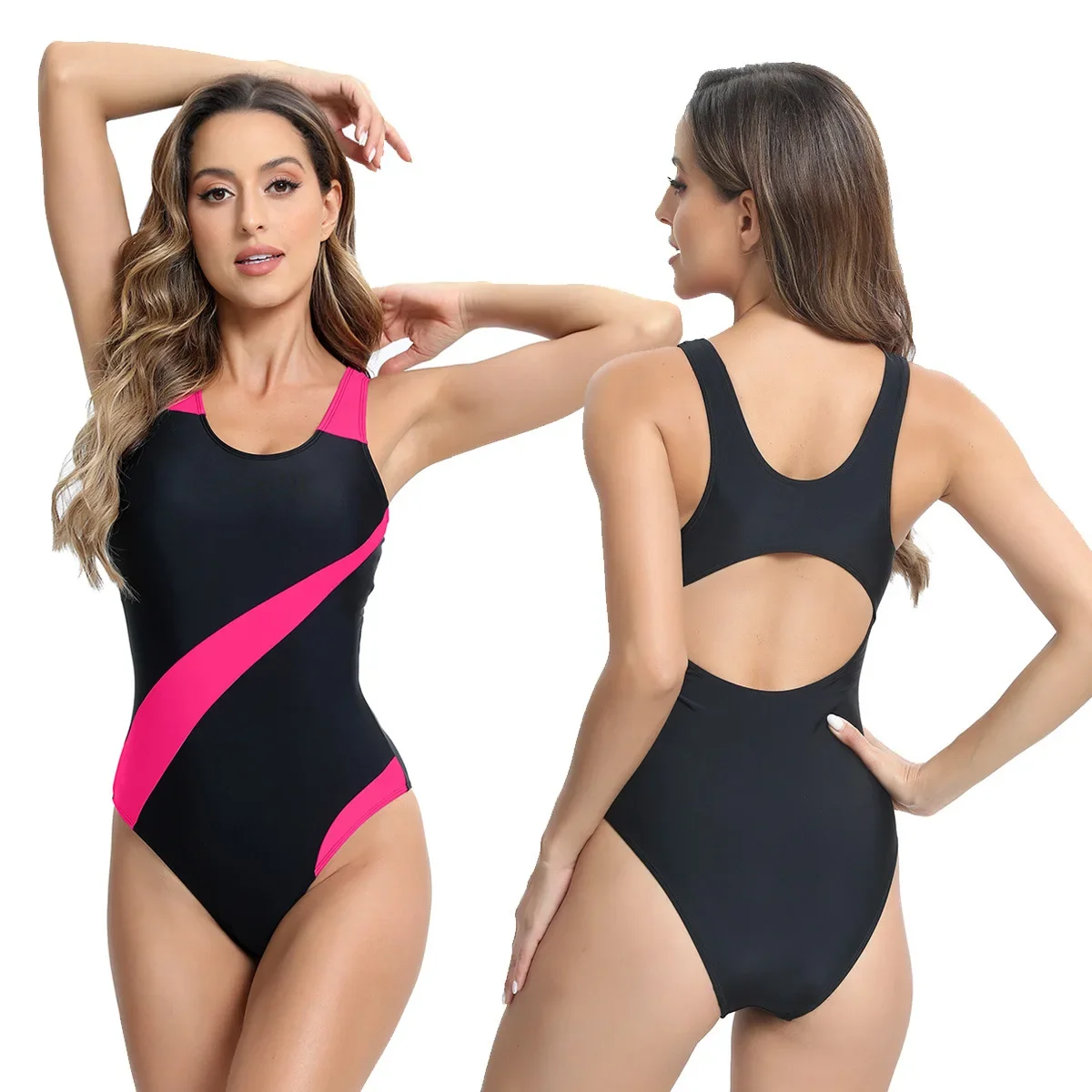 Sport Swimwear Female Summer One Piece Swimsuit Women Backless Monokini Biquinis Bathing Suit Bodysuit Pool 2024 New Beach Wear
Sport Swimwear Female Summer One Piece Swimsuit Women Backless Monokini Biquinis Bathing Suit Bodysuit Pool 2024 New Beach Wear