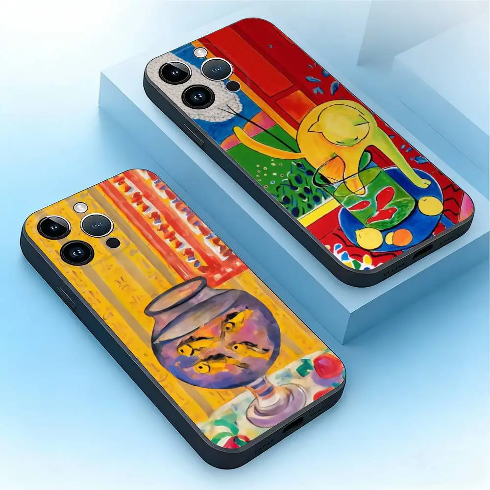 Funny Henri Matisse Art Phone Case For iPhone 17,16,15,14,13,12,11,Pro,Max,Plus,Mini,Air,SE Anti Fall Black Matte Soft Bumper
Funny Henri Matisse Art Phone Case For iPhone 17,16,15,14,13,12,11,Pro,Max,Plus,Mini,Air,SE Anti Fall Black Matte Soft Bumper