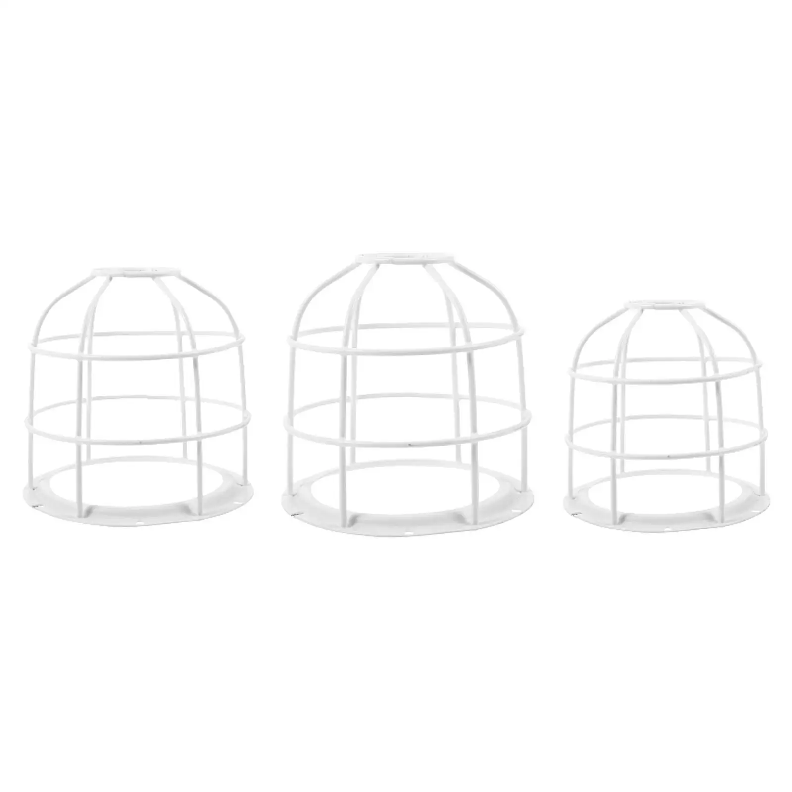 Bulb Cover Smooth Gift Cage Cover LED Protection Decoration Wire Lampshade for Home Dining Room Restaurant Farmhouse Bedroom
Bulb Cover Smooth Gift Cage Cover LED Protection Decoration Wire Lampshade for Home Dining Room Restaurant Farmhouse Bedroom