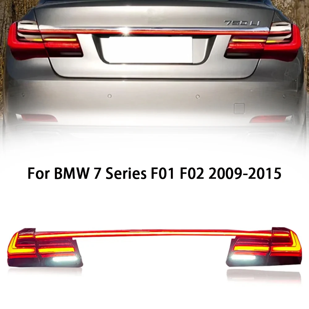 Задние фары в сборе для автомобилей 2009-2014 BMW 7 серии F02 G12, обновление до проточного поворотного сигнала, задний фонарь
Задние фары в сборе для автомобилей 2009-2014 BMW 7 серии F02 G12, обновление до проточного поворотного сигнала, задний фонарь