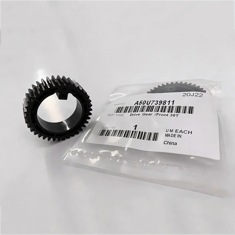 A50U739811 Original Drive Gear /Front 38T for Konica Minolta Bizhub Press C1060 C1070 C2060 C2070 C3070 C3080 C4065 C4070 C4080
A50U739811 Original Drive Gear /Front 38T for Konica Minolta Bizhub Press C1060 C1070 C2060 C2070 C3070 C3080 C4065 C4070 C4080