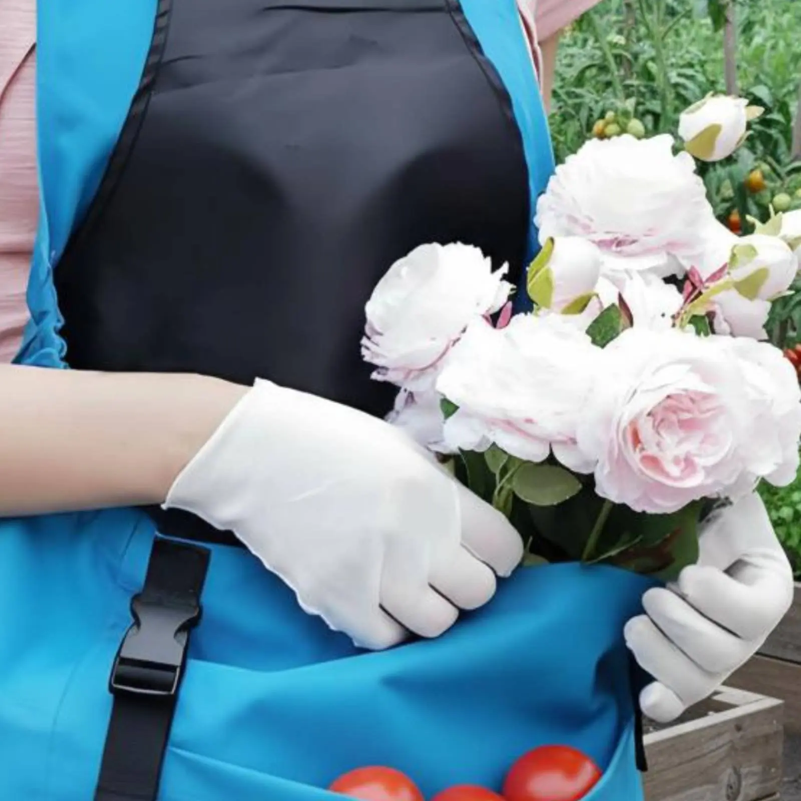 Picking Bag Apron Quick Release Fruit Picking Apron Fruit Harvest Bag Wide-Mouth Opening Hands-Unrestrained for Gardeners
Picking Bag Apron Quick Release Fruit Picking Apron Fruit Harvest Bag Wide-Mouth Opening Hands-Unrestrained for Gardeners