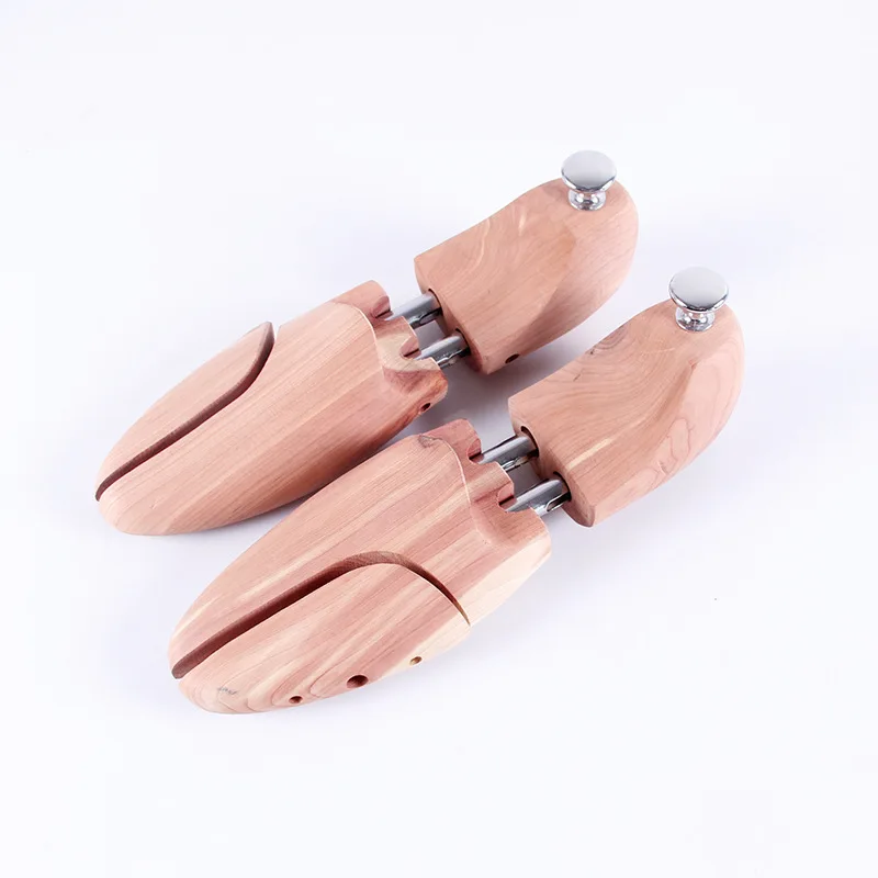 Wood Shoe Support single-tube Spring Adjustable Natural Fragrant Wood Shoe Last Silver Double Size
Wood Shoe Support single-tube Spring Adjustable Natural Fragrant Wood Shoe Last Silver Double Size