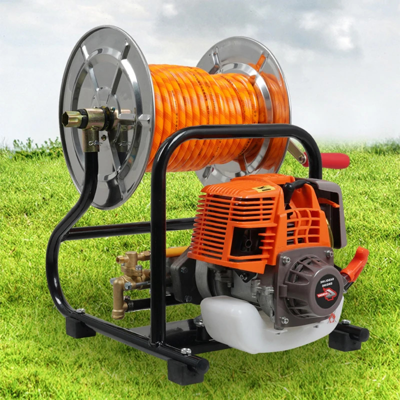 139F/140F Roll-and-tube Integrated Sprayer Four-stroke Garden Farming Agricultural Power Tool Portable Gasoline Sprayer 8-10m
139F/140F Roll-and-tube Integrated Sprayer Four-stroke Garden Farming Agricultural Power Tool Portable Gasoline Sprayer 8-10m