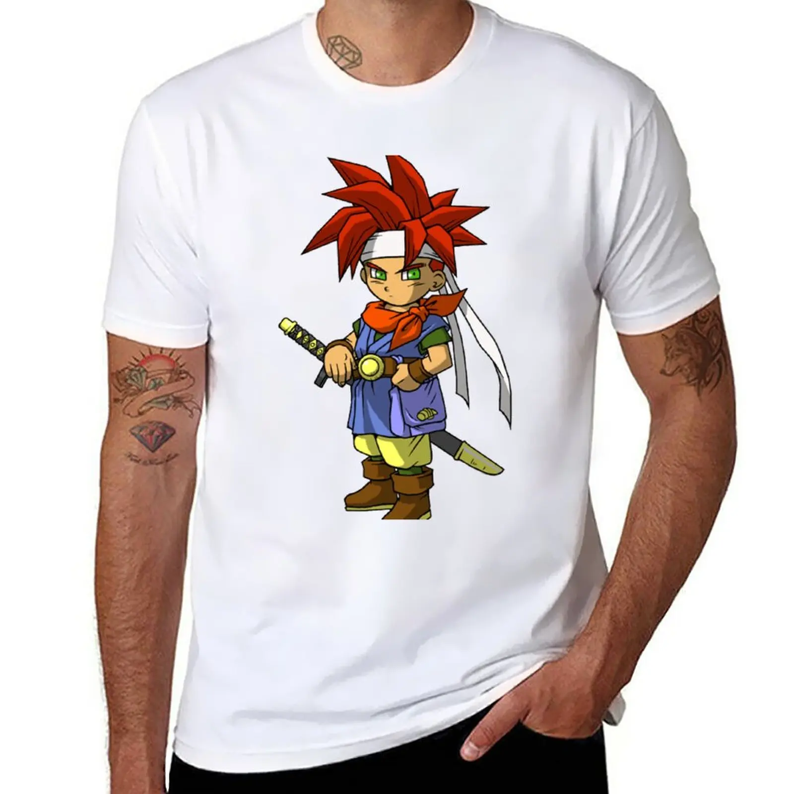 New Cartoon Chrono T-Shirt plain t-shirt boys white t shirts Aesthetic clothing T-shirt short t shirt men
New Cartoon Chrono T-Shirt plain t-shirt boys white t shirts Aesthetic clothing T-shirt short t shirt men