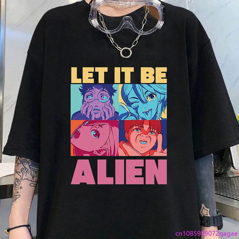 New anime DAN DA DAN printed T-shirt for both men and women casual comfortable round neck short sleeve shirt loose T-shirt tops
New anime DAN DA DAN printed T-shirt for both men and women casual comfortable round neck short sleeve shirt loose T-shirt tops