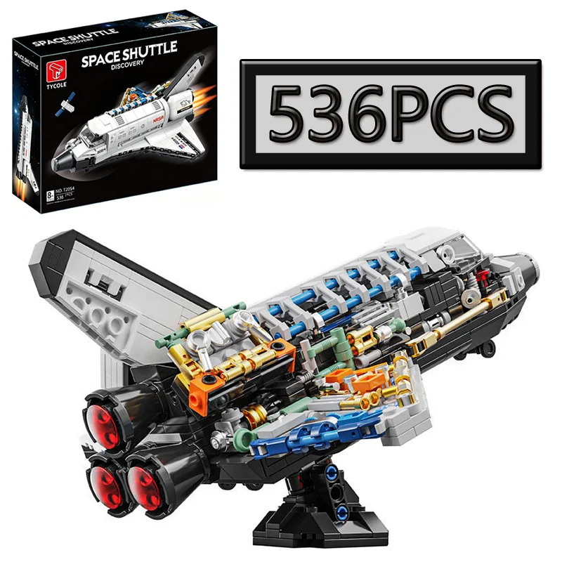 MOC Space Series Saturn V Space Rocket Plane Building Blocks DIY Creative Model Puzzle Toy Birthday Gift
MOC Space Series Saturn V Space Rocket Plane Building Blocks DIY Creative Model Puzzle Toy Birthday Gift