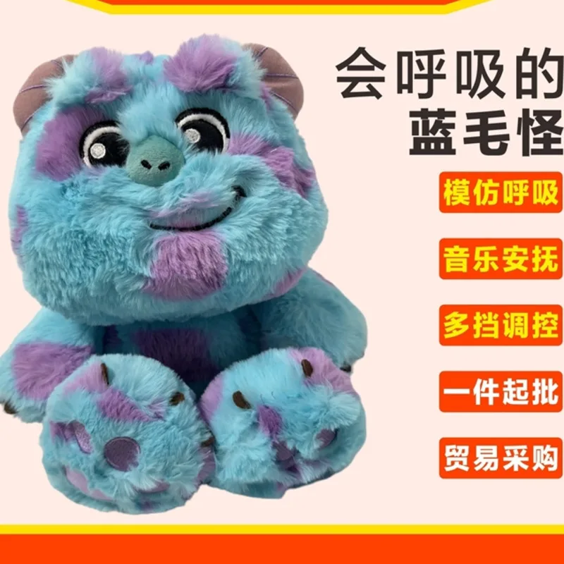 Breathing Blue Sulley Plush Toy Comforting Furry Stuffed Monster Sleep Companion For Kids Toddlers Naptime Nursery Birthday Gift
Breathing Blue Sulley Plush Toy Comforting Furry Stuffed Monster Sleep Companion For Kids Toddlers Naptime Nursery Birthday Gift