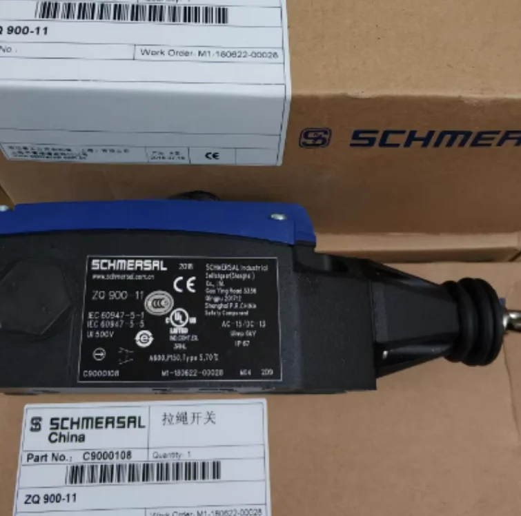 Новое оригинальное реле безопасности Schmersal AES 1337
Новое оригинальное реле безопасности Schmersal AES 1337