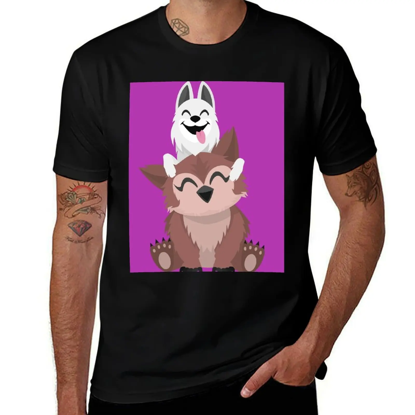Scratch And The Owlbear Cub T-Shirt boys animal print baggy shirts vintage cute tops mens vintage t shirts
Scratch And The Owlbear Cub T-Shirt boys animal print baggy shirts vintage cute tops mens vintage t shirts