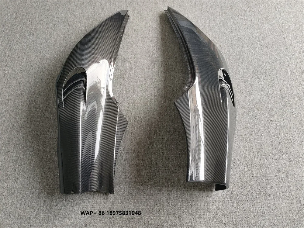 765LT Style All Carbon Fiber Front Fender Mudguard Body Kit for 2017-2019 720s Sedan Fenders
765LT Style All Carbon Fiber Front Fender Mudguard Body Kit for 2017-2019 720s Sedan Fenders