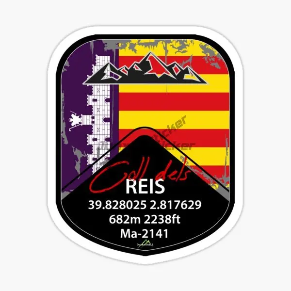 SA CALOBRA Mallorca, Spain Cycling Route Car Sticker Motorcycle Van Bicycle Moto Laptop Decals Customizable
SA CALOBRA Mallorca, Spain Cycling Route Car Sticker Motorcycle Van Bicycle Moto Laptop Decals Customizable