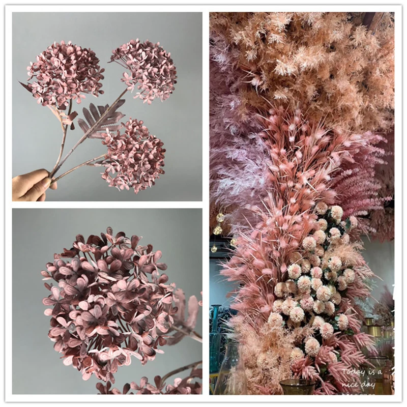 Indoor And Outdoor Decoration Leads Wedding Fake Hydrangea Simulation Flower Wholesale New Wood Hydrangea Background Wall Flower
Indoor And Outdoor Decoration Leads Wedding Fake Hydrangea Simulation Flower Wholesale New Wood Hydrangea Background Wall Flower