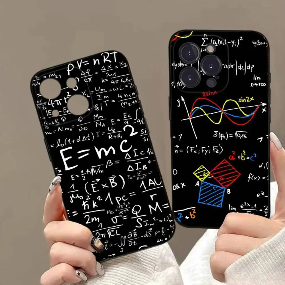 Physics Chemical Mathematics Anime Black Soft Silicone Phone Case For Iphone17 Air 16 15 14 13 12 11 Mini Pro Max Plus
Physics Chemical Mathematics Anime Black Soft Silicone Phone Case For Iphone17 Air 16 15 14 13 12 11 Mini Pro Max Plus