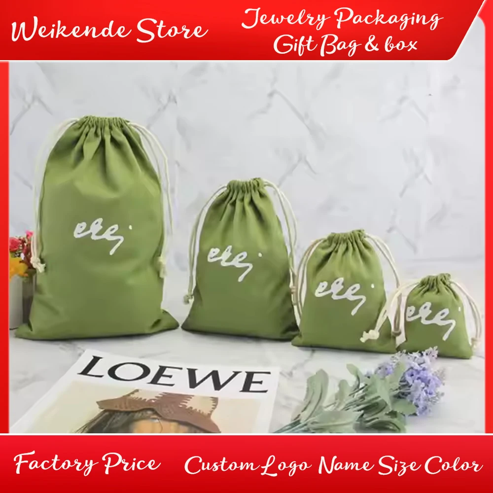 100Pcs Custom Canvas Cosmetic Gift Bags With Logo Birthday Party Wedding Jewelry Favors Natural Cotton Canvas Drawstring Pouches
100Pcs Custom Canvas Cosmetic Gift Bags With Logo Birthday Party Wedding Jewelry Favors Natural Cotton Canvas Drawstring Pouches