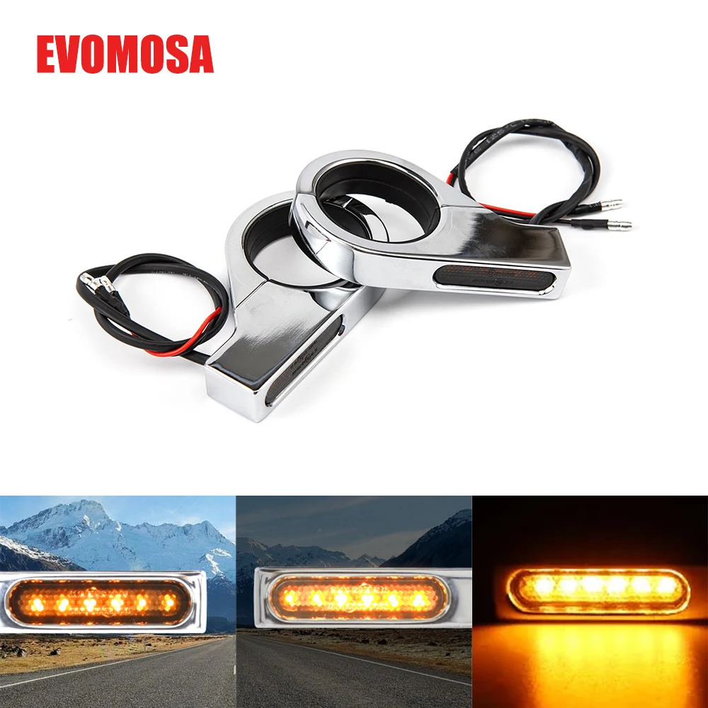 Motorcycle Accessories Front Fork Tube LED Daytime Running Turn Signal Light For Harley ForHonda For Yamaha For Suzuki For KOVE
Motorcycle Accessories Front Fork Tube LED Daytime Running Turn Signal Light For Harley ForHonda For Yamaha For Suzuki For KOVE