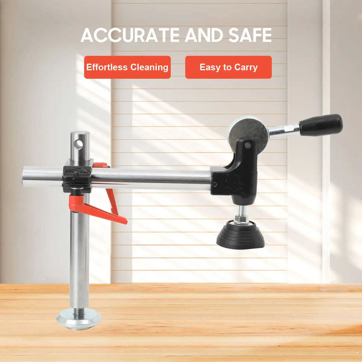 Table Saw Presser, Woodworking Manual Clamp Precision Sliding Table Panel Saw Eccentric Press Manual Clamp Metalworking Tool
Table Saw Presser, Woodworking Manual Clamp Precision Sliding Table Panel Saw Eccentric Press Manual Clamp Metalworking Tool