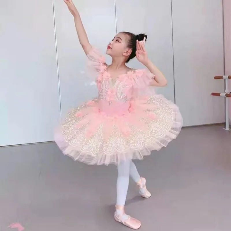 New Tutu Children's Cygnet Costumes Girls Puffed Gauze Tutu Skirt Dance Performance Costumes
New Tutu Children's Cygnet Costumes Girls Puffed Gauze Tutu Skirt Dance Performance Costumes