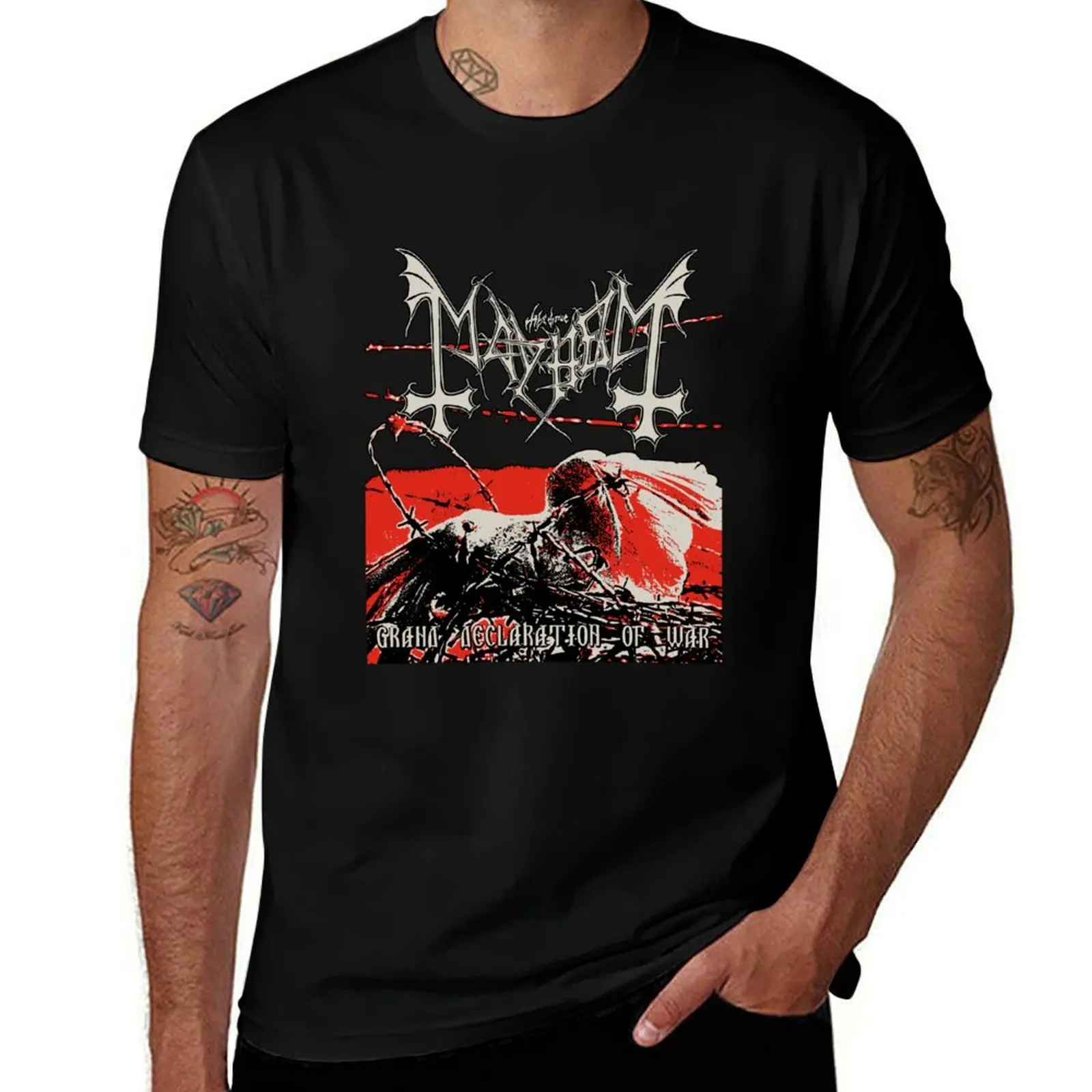 Grand Declaration of War. T-Shirt kawaii clothes essential t shirt graphics outfits for men
Grand Declaration of War. T-Shirt kawaii clothes essential t shirt graphics outfits for men