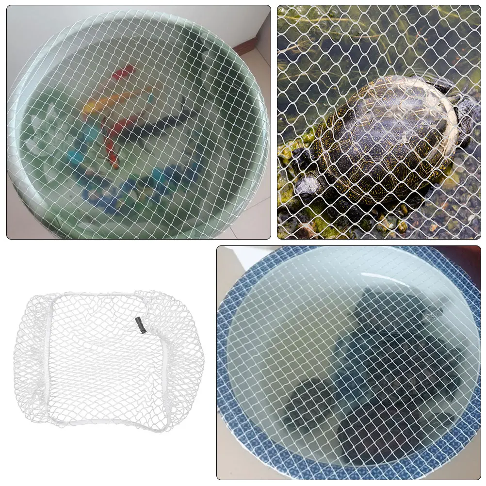 30x45cm Anti-jump Fish Tank Net Durable Stretchable Aquarium Protective Mesh Cover Pet-proof Screen Garden Hail Netting
30x45cm Anti-jump Fish Tank Net Durable Stretchable Aquarium Protective Mesh Cover Pet-proof Screen Garden Hail Netting