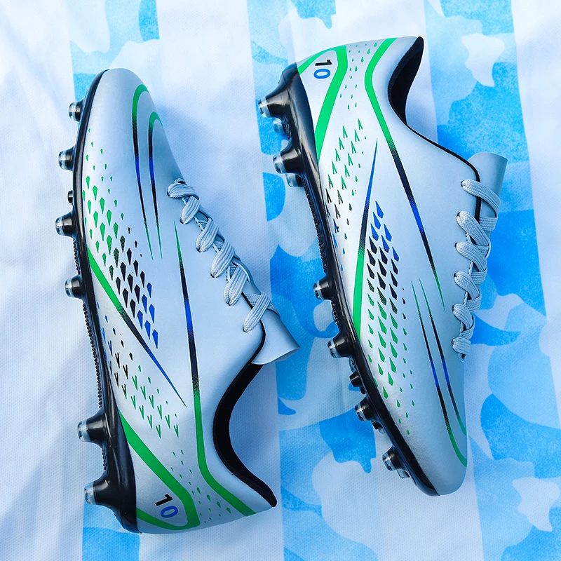Quality Soccer Shoes Wholesale Football Boots Haaland Assassin Chuteira society Campo Football Sneaker Futsal Training Shoes
Quality Soccer Shoes Wholesale Football Boots Haaland Assassin Chuteira society Campo Football Sneaker Futsal Training Shoes