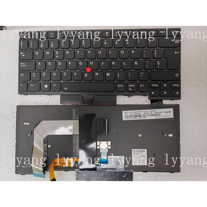 f Backlit Keyboard for Lenovo Thinkpad T470 T480 A475 A485 With Point
f Backlit Keyboard for Lenovo Thinkpad T470 T480 A475 A485 With Point