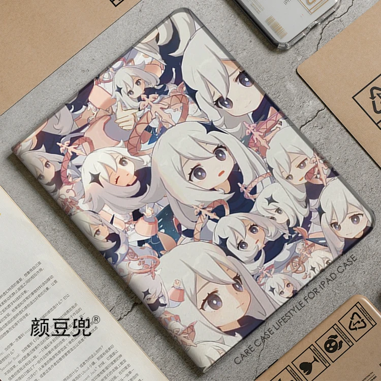 Genshin Impact Paimon Anime Case For iPad 10.2 7th 8th Air 2 3 Mini 1 2 3 5 Case Luxury Silicone For iPad Air4 5 iPad Pro11 Case
Genshin Impact Paimon Anime Case For iPad 10.2 7th 8th Air 2 3 Mini 1 2 3 5 Case Luxury Silicone For iPad Air4 5 iPad Pro11 Case