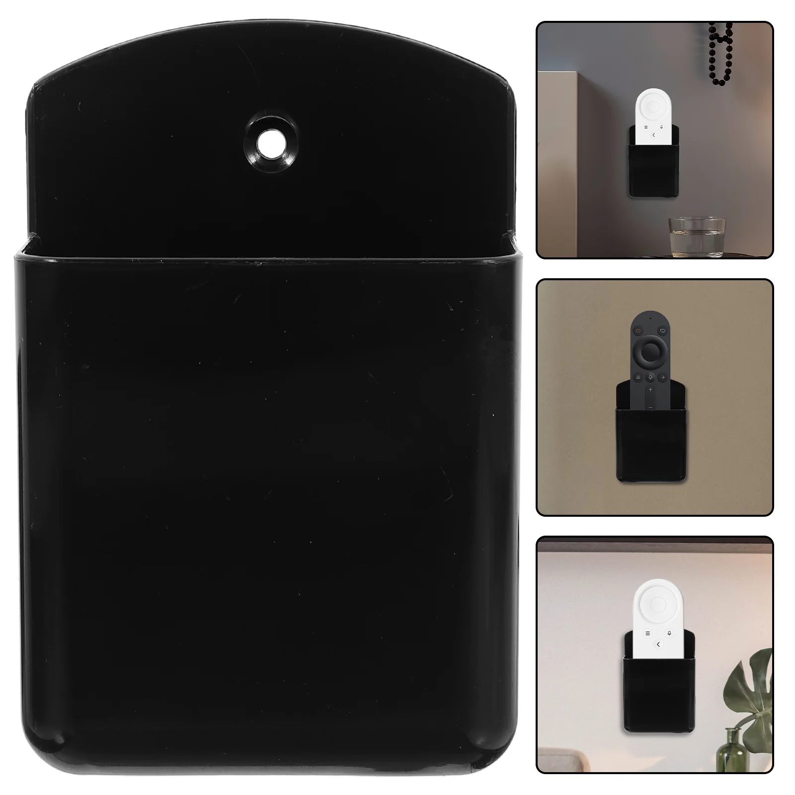 Remote Control Holder Wall Mount 3 Pcs Black Phone Hanger Shelf ganizer Storage Remote Control Hanger Wall Pen Holder
Remote Control Holder Wall Mount 3 Pcs Black Phone Hanger Shelf ganizer Storage Remote Control Hanger Wall Pen Holder