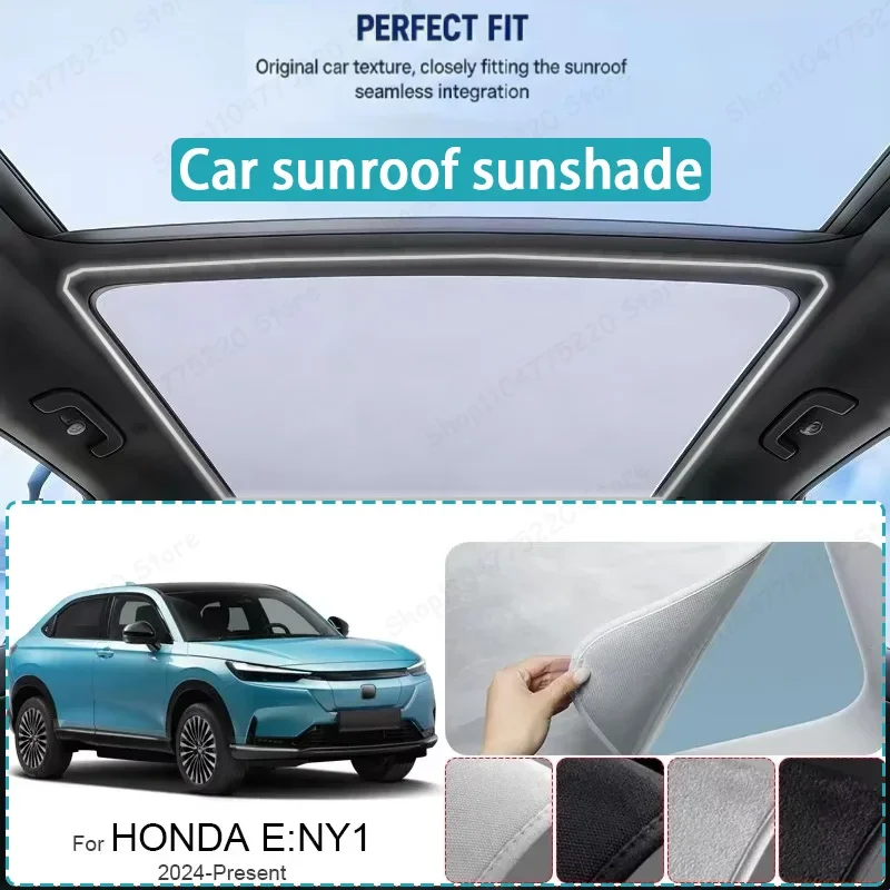 Electrostatic Suede Sunroof Sunshade UV Heat Insulation Skylight Cover For HONDA E:NY1 2024-Present Auto Accessories
Electrostatic Suede Sunroof Sunshade UV Heat Insulation Skylight Cover For HONDA E:NY1 2024-Present Auto Accessories