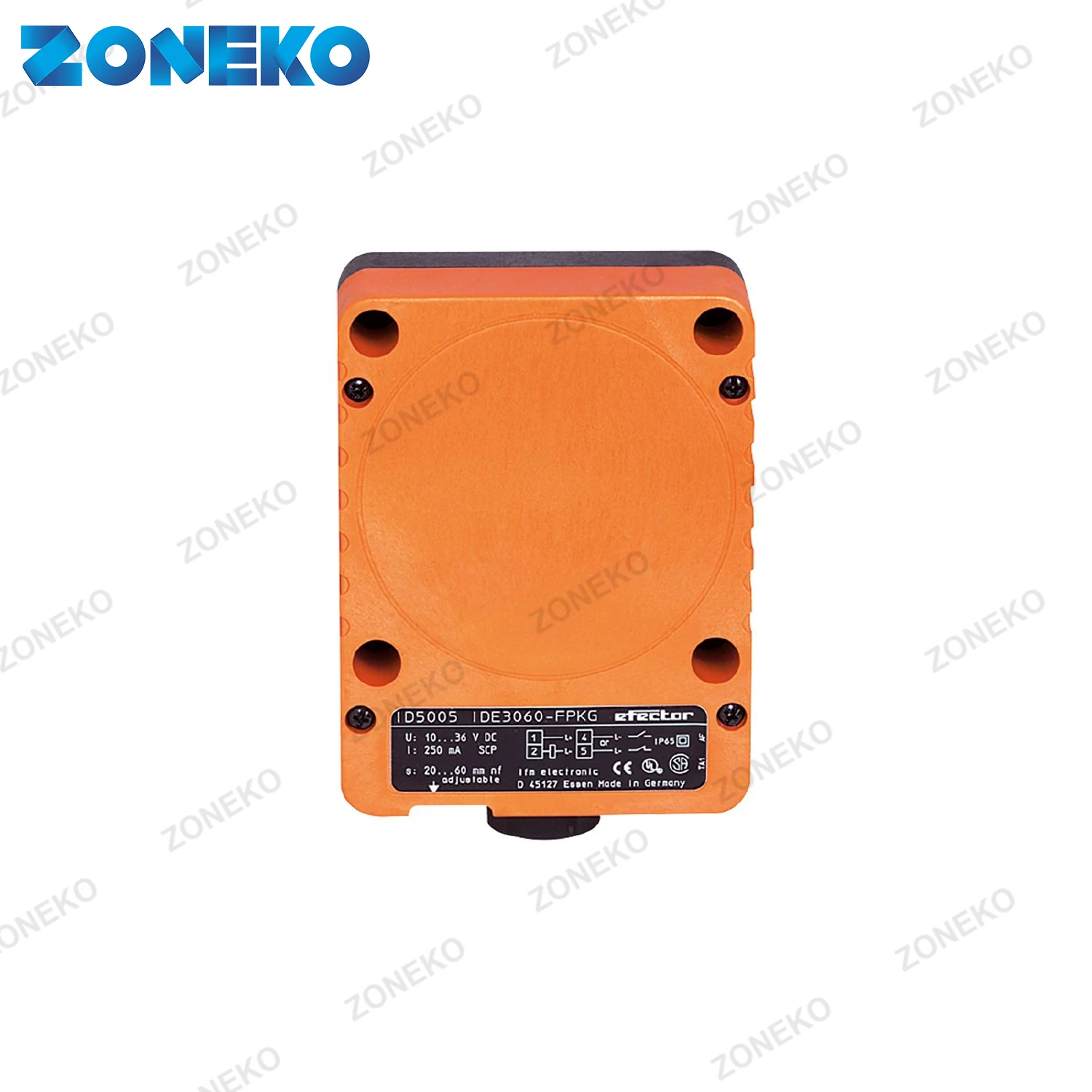 IFM Inductive Sensor ID5005 IDE3060-FPKG ID0013 ID502A ID5033 ID5046 ID5063 ID9922
IFM Inductive Sensor ID5005 IDE3060-FPKG ID0013 ID502A ID5033 ID5046 ID5063 ID9922