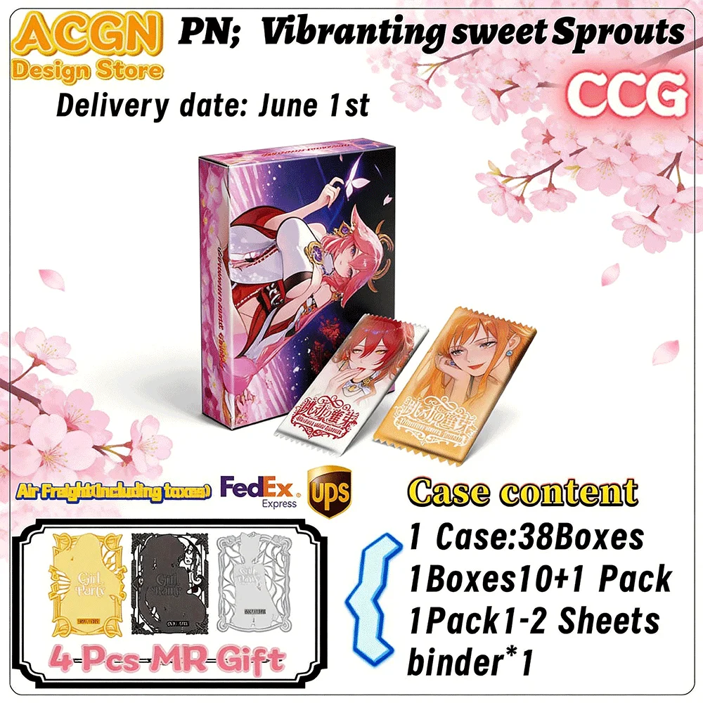 Meika Society Vibranting Sweet Sprouts Goddess Story Card Bikini Feast Booster Box Doujin Toys And Hobbies Gift
Meika Society Vibranting Sweet Sprouts Goddess Story Card Bikini Feast Booster Box Doujin Toys And Hobbies Gift