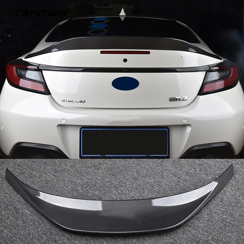 2022 Subaru BRZ Toyota GR86 high-quality carbon fiber car rear trunk spoiler trunk lip diffuser wing
2022 Subaru BRZ Toyota GR86 high-quality carbon fiber car rear trunk spoiler trunk lip diffuser wing