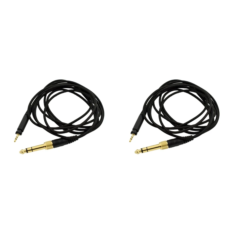 N11R--2X-Замена-2M-Jack-Plug-6,35 мм-Адаптер-аудиокабель-Для-Shure-SRH440-840-940-Для--SHP9000-SHP8900-наушники
N11R--2X-Замена-2M-Jack-Plug-6,35 мм-Адаптер-аудиокабель-Для-Shure-SRH440-840-940-Для--SHP9000-SHP8900-наушники