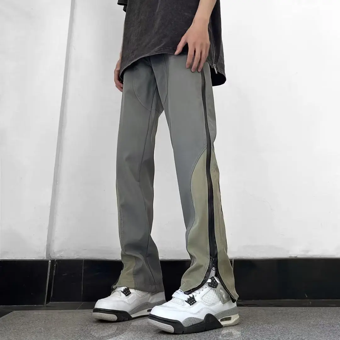 Straight Casual Pants Man Spandex Slacks Regular Fit Clothes Polyester Plus Size Fashion 2025 Harajuku Baggy Trousers for Men
Straight Casual Pants Man Spandex Slacks Regular Fit Clothes Polyester Plus Size Fashion 2025 Harajuku Baggy Trousers for Men