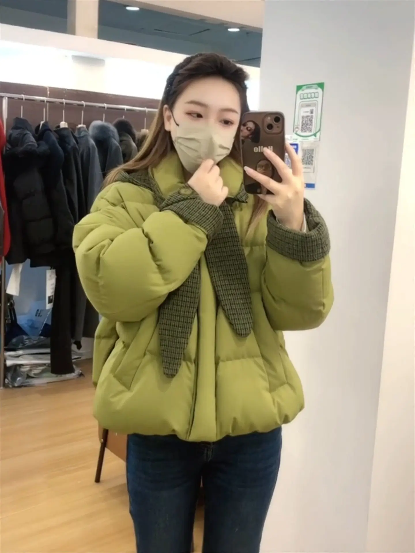 Korean Sle Women's Spring Faionable Loose een ort Cotton Jaet Thi Outerwear Comfortable Casual Versatile
Korean Sle Women's Spring Faionable Loose een ort Cotton Jaet Thi Outerwear Comfortable Casual Versatile