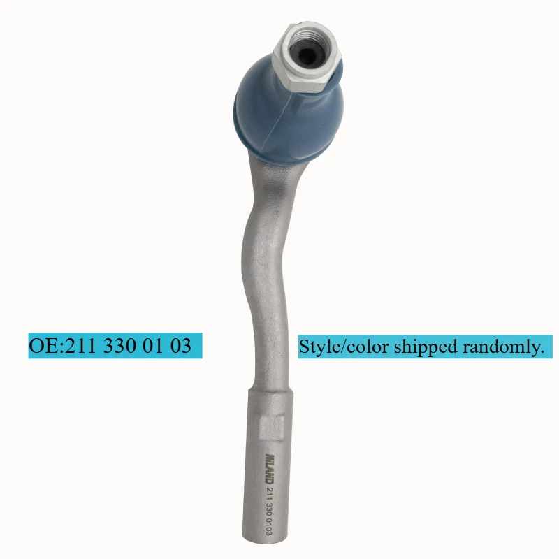 Left Outer Tie Rod End for Mercedes-Benz E55/E63 AMG CLS500 CLS550 E320 E350 E500 E550, OE: 2113300103, 211 330 01 03
Left Outer Tie Rod End for Mercedes-Benz E55/E63 AMG CLS500 CLS550 E320 E350 E500 E550, OE: 2113300103, 211 330 01 03
