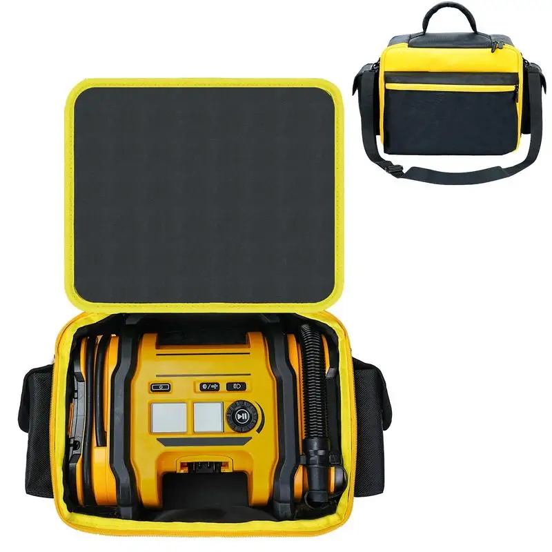 Mini Air Compressor Carying Bag Travel Case For mini Inflator Pump Hard Travel Carrying Bag Storage Case Car Tire Inflator Bag
Mini Air Compressor Carying Bag Travel Case For mini Inflator Pump Hard Travel Carrying Bag Storage Case Car Tire Inflator Bag
