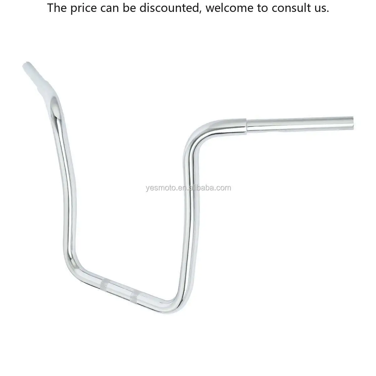 Motorcycle Handlebar Custom Chrome 18" Rise 1-1/4" Ape Hangers Bars Handlebars For Harley Sportster
Motorcycle Handlebar Custom Chrome 18" Rise 1-1/4" Ape Hangers Bars Handlebars For Harley Sportster