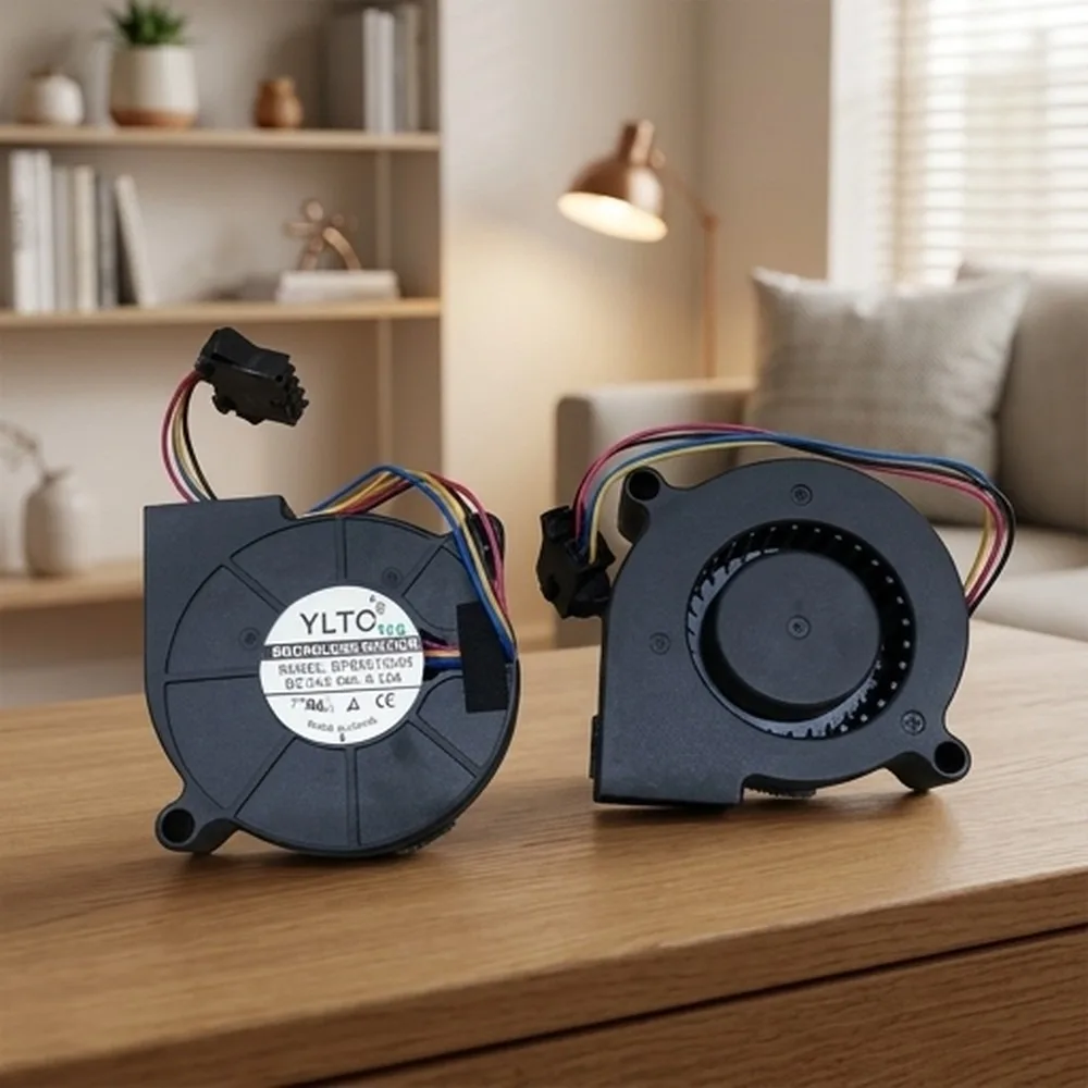 For DFB501524H 24V 0.12A 5015 5CM 4-Pin PWM Speed Control Dual Ball Cooling Fan
For DFB501524H 24V 0.12A 5015 5CM 4-Pin PWM Speed Control Dual Ball Cooling Fan