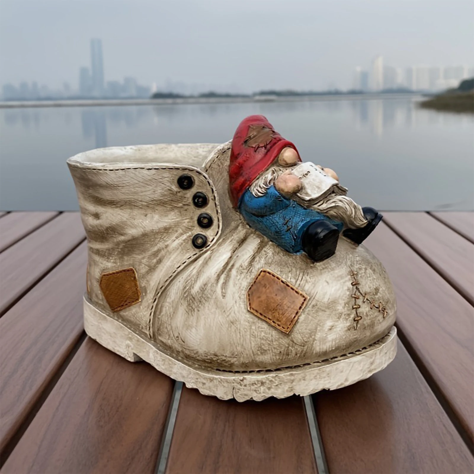 Cute Flower Pots Boot Planter Pot with Drainage Holes Fun Planters for Indoor Plants Ideal Home and Garden Decoration Gifts
Cute Flower Pots Boot Planter Pot with Drainage Holes Fun Planters for Indoor Plants Ideal Home and Garden Decoration Gifts