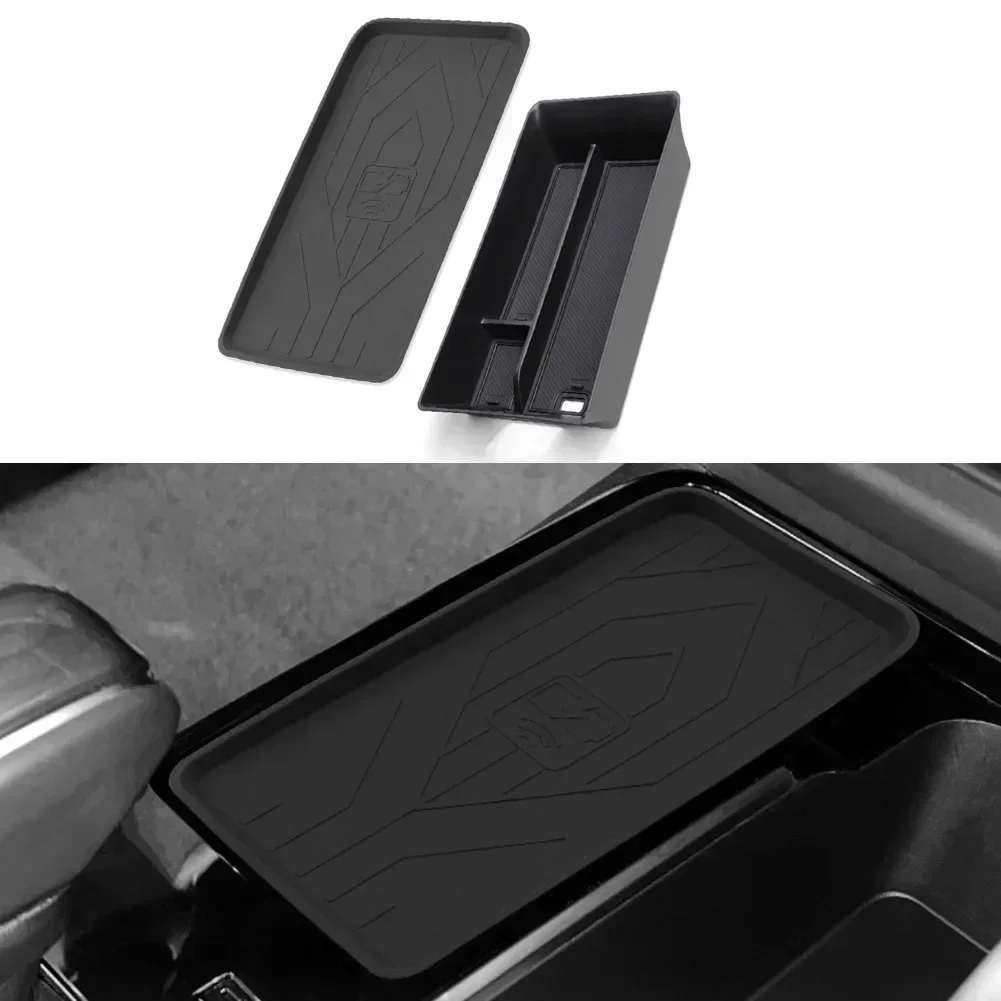 Armrest Storage Box With Wireless Charging Anti-slip Mat For Toyota For Camry Wireless 24-26 Charging Mat And Armrest Storage
Armrest Storage Box With Wireless Charging Anti-slip Mat For Toyota For Camry Wireless 24-26 Charging Mat And Armrest Storage