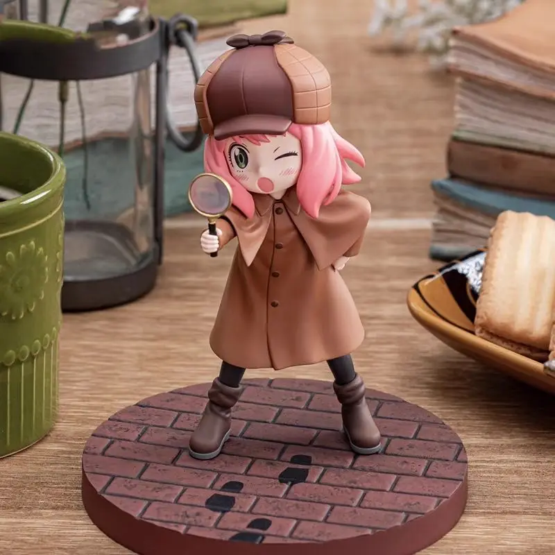 SPY FAMILY Anya Forger Anime Cartoon Cute Doll Figurine Creative Kawaii Two-Dimensional Trendy Toy Car Desktop Decoration Gift
SPY FAMILY Anya Forger Anime Cartoon Cute Doll Figurine Creative Kawaii Two-Dimensional Trendy Toy Car Desktop Decoration Gift
