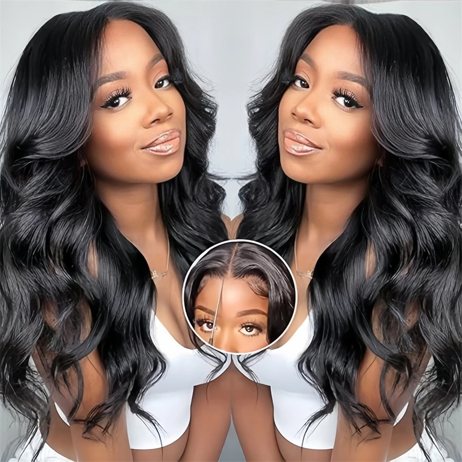 5x5 Hd Lace Frontal Wig Glueless Preplucked Brazilian Wig Human Hair Ready to Wear 4x4 Hd Lace Front Body Wave Human Hair Wigs
5x5 Hd Lace Frontal Wig Glueless Preplucked Brazilian Wig Human Hair Ready to Wear 4x4 Hd Lace Front Body Wave Human Hair Wigs