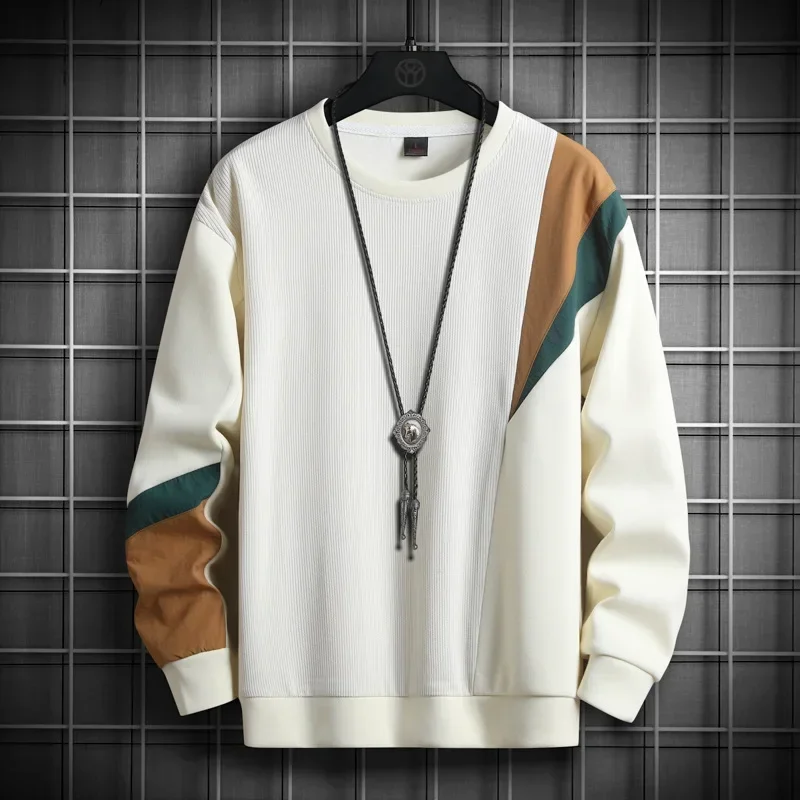 Korean Fashion Pullover Casual Long Sleeves Shirt Men Streetwear Hoodie Men Clothing Top Sweatshirt Men Autumn 2025 New Men
Korean Fashion Pullover Casual Long Sleeves Shirt Men Streetwear Hoodie Men Clothing Top Sweatshirt Men Autumn 2025 New Men