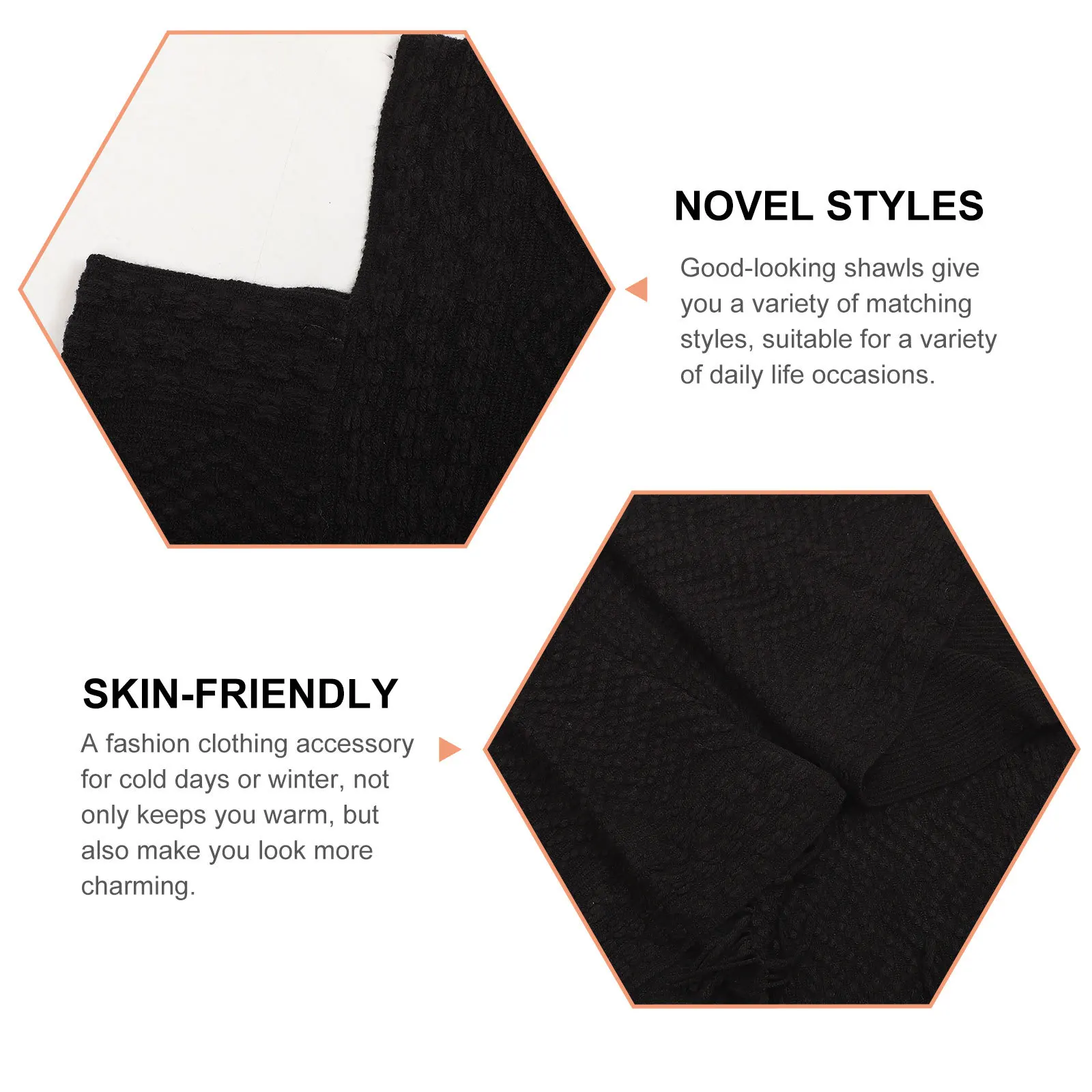 Универсальный крупный вязаный пончо-шарф для женщин, теплая зимняя многослойная накидка, модный свитер-накидка в стиле кейп, зимняя шаль
Универсальный крупный вязаный пончо-шарф для женщин, теплая зимняя многослойная накидка, модный свитер-накидка в стиле кейп, зимняя шаль