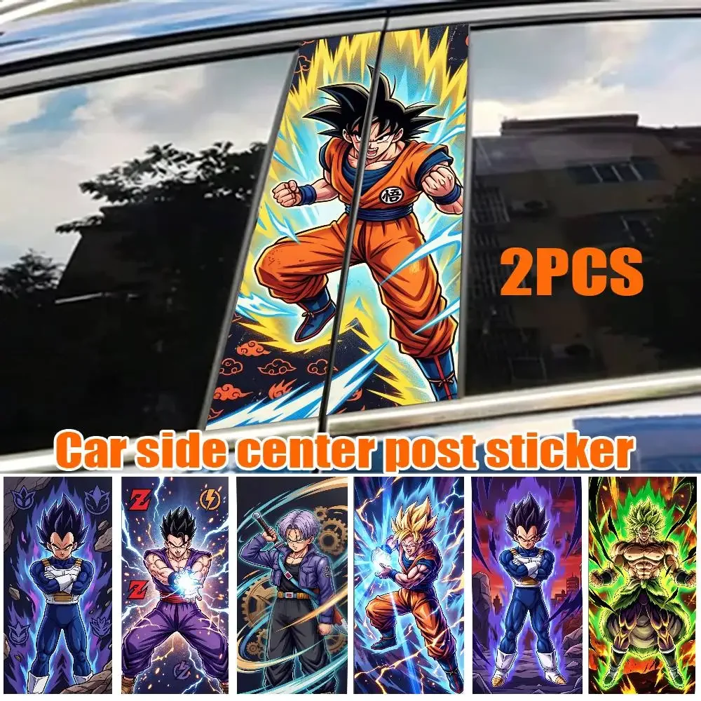 DRAGON BALL GOKU Car Sticker Auto B-pillar Car Center Column Decor Cover Scratches Waterproof Sunscreen Vinyl Decals Accessories
DRAGON BALL GOKU Car Sticker Auto B-pillar Car Center Column Decor Cover Scratches Waterproof Sunscreen Vinyl Decals Accessories