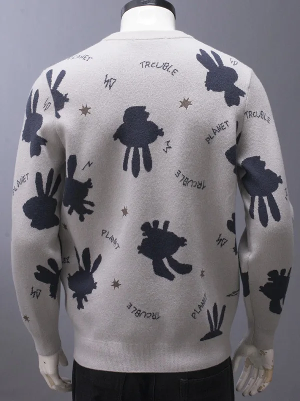 2025 Autumn Winter New Faion Cartoon Thiened Knitted Sweater round Ne Men's Inner Wear Soft Regular Fit Youth Polyester...
2025 Autumn Winter New Faion Cartoon Thiened Knitted Sweater round Ne Men's Inner Wear Soft Regular Fit Youth Polyester...