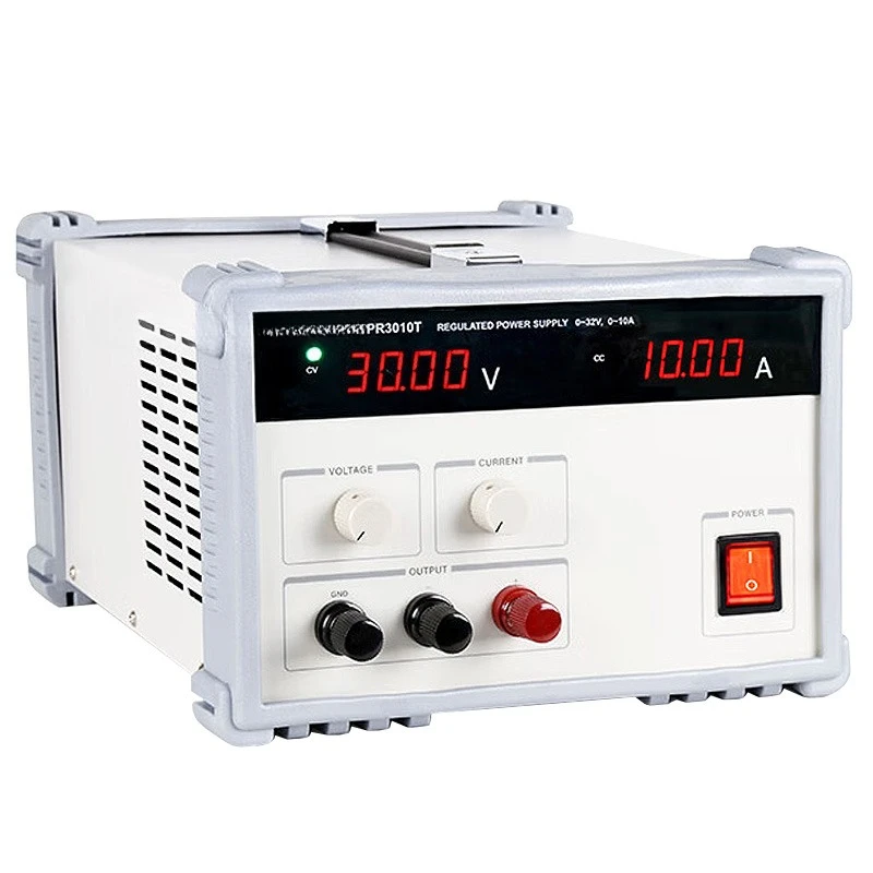 TPR3010T TPR3020T Single channel constant voltage constant current DC regulated power supply
TPR3010T TPR3020T Single channel constant voltage constant current DC regulated power supply