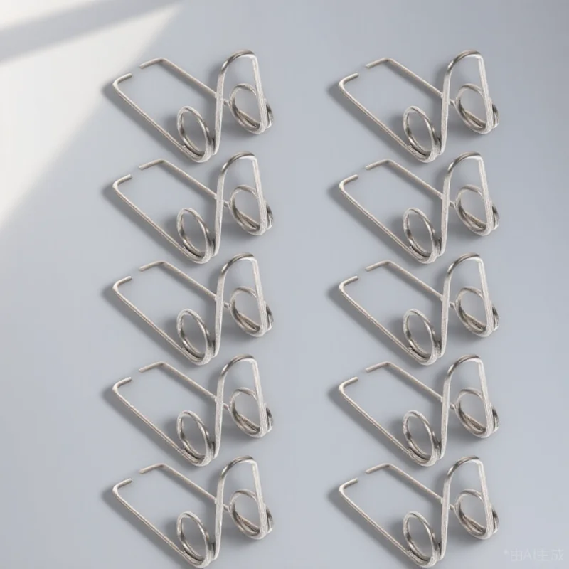 10 Pcs Water Valve Spring Drain Trumpet Clique Parts Iron Accessory Replacements
10 Pcs Water Valve Spring Drain Trumpet Clique Parts Iron Accessory Replacements